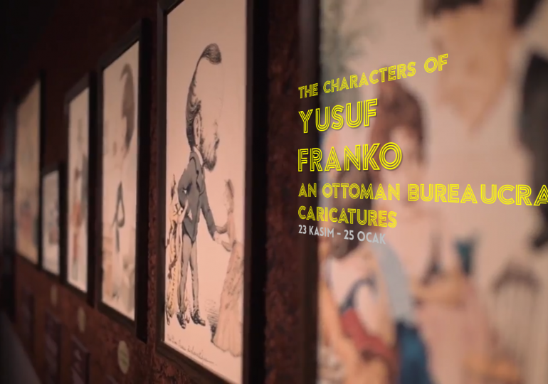 Yusuf Franko’nun İnsanları: Bir Osmanlı Bürokratının Karikatürleri