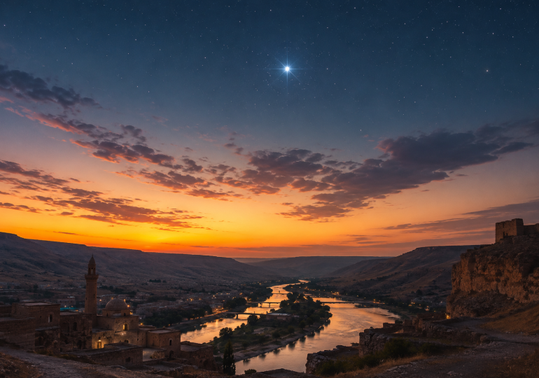 Eyyâm-ı Bahûrun Sonunda, Sirius Yıldızını İzlerken