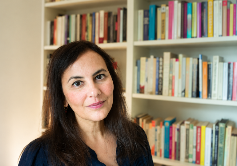 Interview/Söyleşi: Mai Al-Nakib